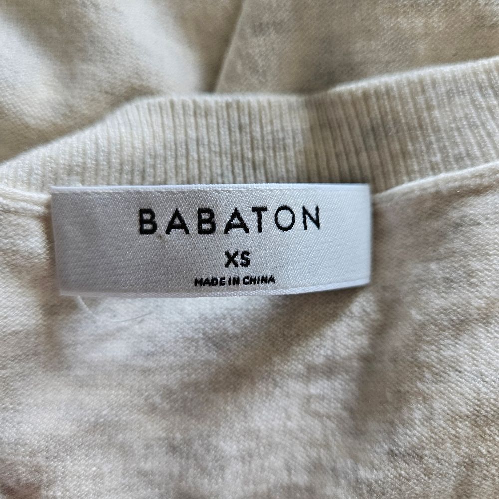 Aritzia Babaton Banter A-line Sweater Midi Dress Size XS. - Picture 14 of 15